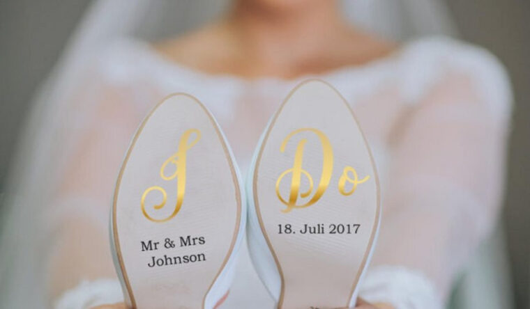 20 Paires Tendances Pour Un Mariage En Chaussures Plates ! – Le Carnet pour Chaussure Mariage Plate