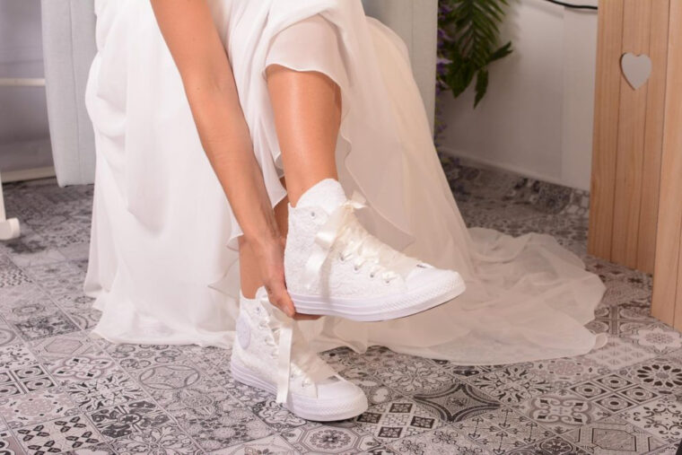 20 Paires Tendances Pour Un Mariage En Chaussures Plates ! – Le Carnet serapportantà Chaussure Mariage Plate génial