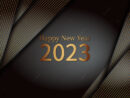 2023 Bonne Année Fond Haut Luxe, 2023, Nouvel An, Bonne Année Image De destiné Bonne Année 2023 Animé Gratuit
