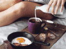 28 Mouth-Watering Food Cinemagraphs That Will Make You Hungry pour Gif Petit Déjeuner génial