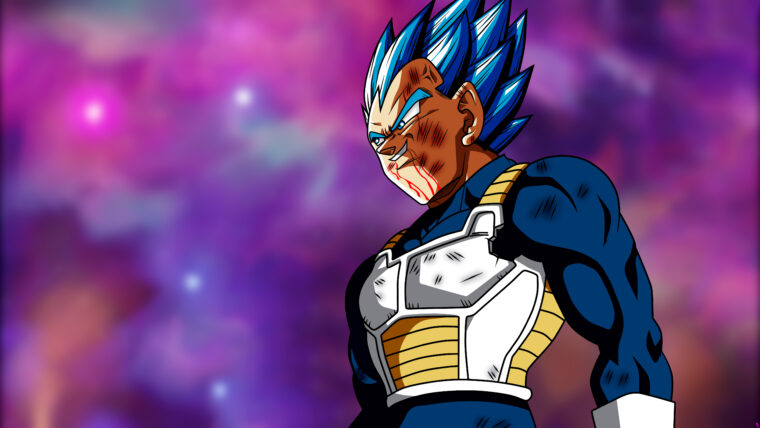 [33+] Fond Decran Dragon Ball Goku Et Vegeta concernant Fonds D'Écran Dbz