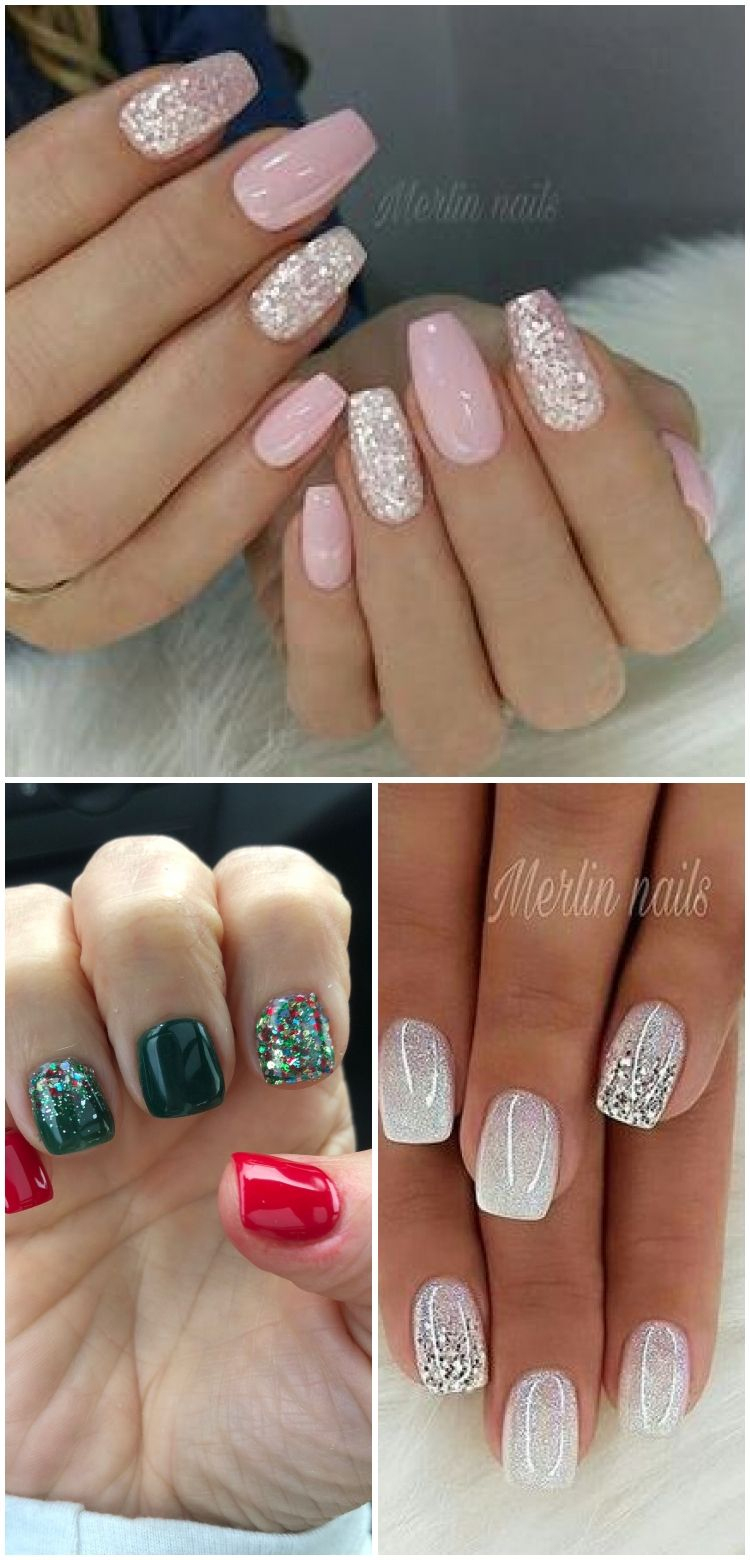 37 Ongles D&amp;#039;Hiver Parfait Pour La Saison Des Vacances  Ongles, Ongles serapportantà Idee Ongle Hiver 