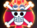 '3D Ace'S Flag Emblem. (Modeling, Post-Production, Editi  ' Poster encequiconcerne Logo One Piece