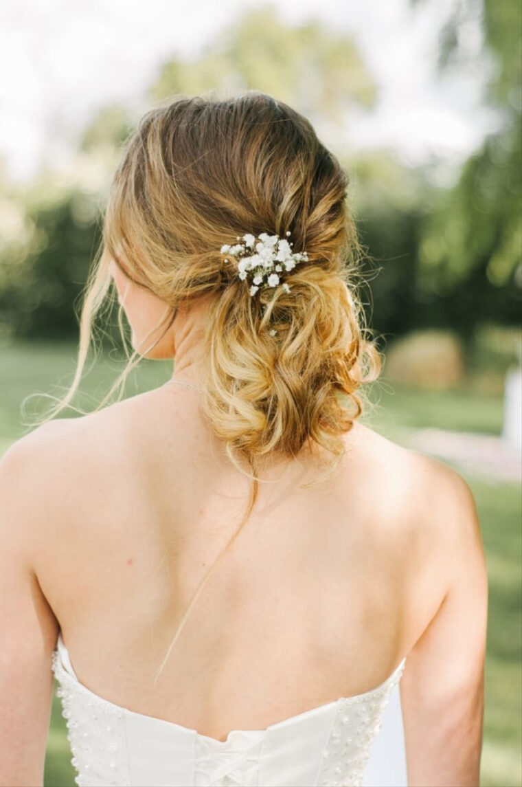 40 Coiffures Pour Mariée Bohème : À Vous Le Charme De La Liberté avec Coiffure Mariage Tresse Boheme intéressant