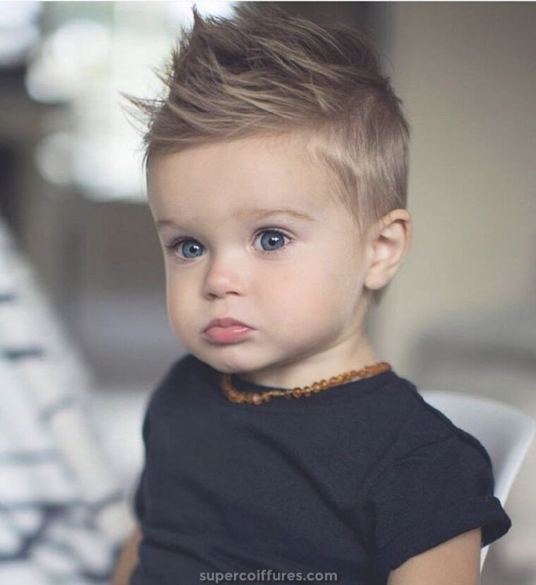 45 Coupes De Cheveux Garçon Toddler Pour Look Mignon Et Adorable Baby intérieur Coupe De Cheveux Pour Garçon