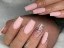 50+ Pretty Pink Nail Design Ideas - The Glossychic intérieur Ongle Rose Pastel