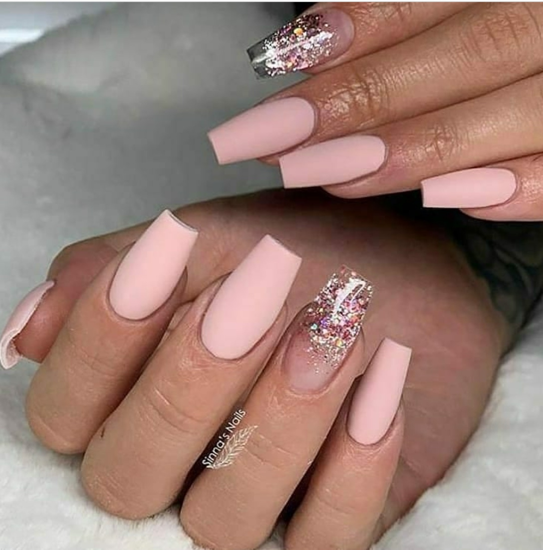 50+ Pretty Pink Nail Design Ideas - The Glossychic intérieur Ongle Rose Pastel 