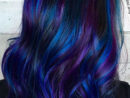 60 Meilleurs Looks De Cheveux Violets Et Bleus - Vogued List tout Bleu Et Violet tutoriel