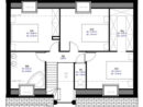 8 Images Plan Maison Etage 4 Chambres 1 Bureau And Review - Alqu Blog tout Plan Maison 4 Chambres intéressant