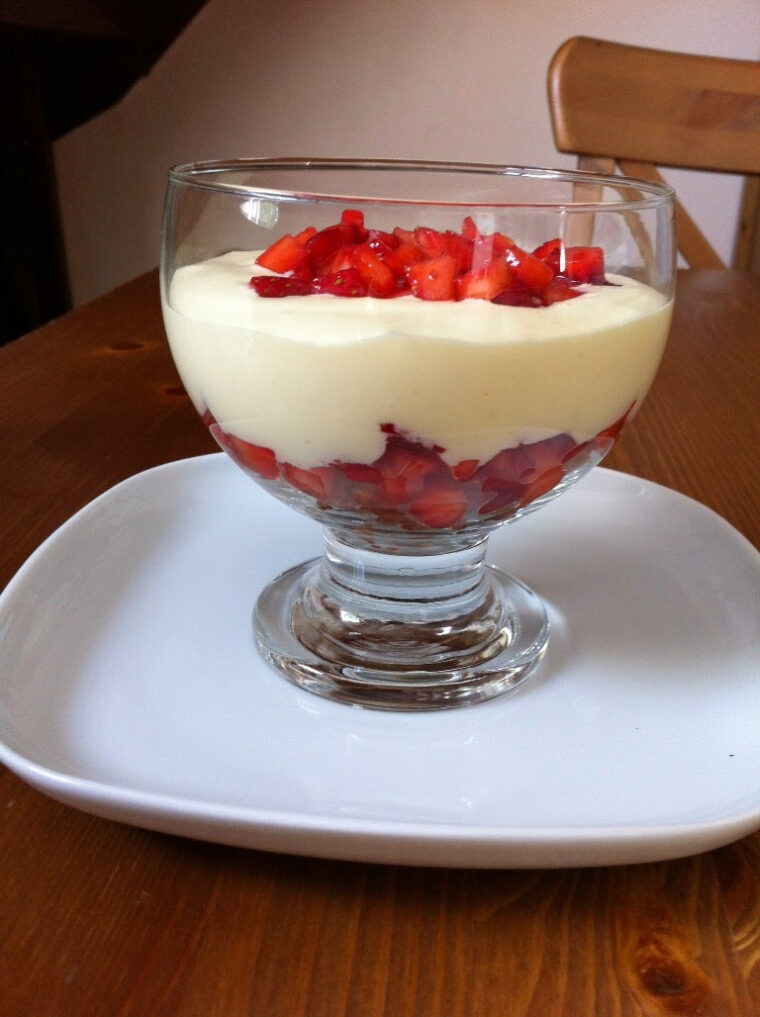 A B C Vos Ig: Tiramisu Aux Fraises (Ig Bas) destiné Que Faire Avec 250 G De Mascarpone