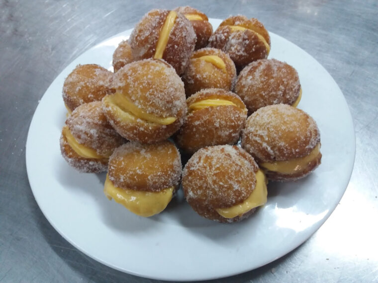 A Divina Culinária: Bolas De Berlim tout Bola De Berlim