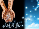 Aid Moubarak, Bonne Fête De L'Aid El Fitr destiné Carte De Voeux Aid El Kebir fascinant