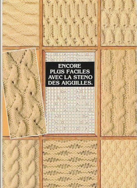 Albums Archivés Knitting Stiches, Knitting Books, Loom Knitting à 400 Points De Tricot Pdf Gratuit fascinant
