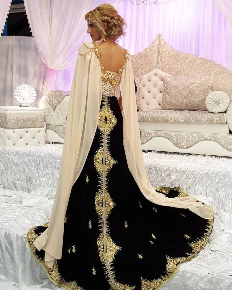 Algerian Fashion Stylish Dresses, Elegant Dresses, Nice Dresses à Robe Orientale Mariage vous pouvez essayer 