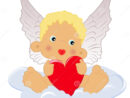 Ange Avec Le Coeur Photographie Stock - Image: 12276402 pour Ange De L Amour génial