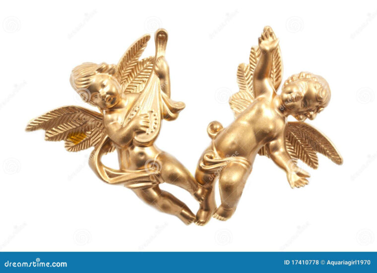 Anges De L'Amour Photo Stock. Image Du , Blanc, Guirlande – 17410778 à Ange De L Amour