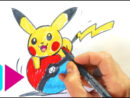 Apprendre À Dessiner Un Pokemon - Comment Dessiner Pikachu - dedans Dessin Facile Pikachu génial