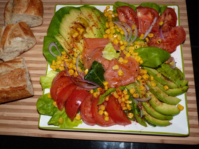 Assiette De Crudités En Entrée – Recettes De Crudités Et Entrées intérieur Assiette De Crudités