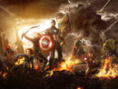Avengers 2 Fond D'Écran  Avengers: Infinity War Wallpaper 8K Ultra à Fond D Écran Marvel génial
