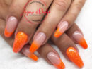 Babyboomer Nails  Ongles Orange, Ongles, Vernis À Ongles serapportantà Modele Faux Ongles intéressant