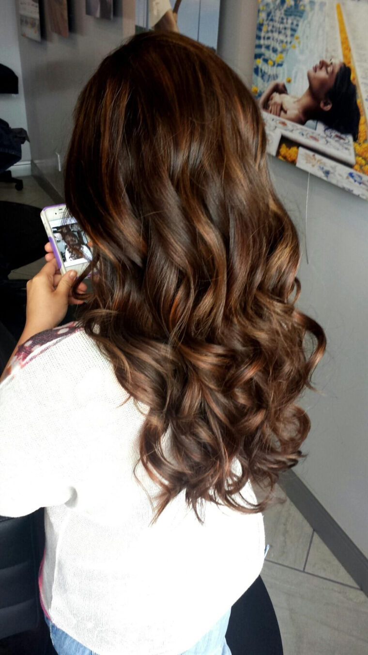 Balayage Caramel Sur Cheveux Noir : Epingle Sur Hair Ideas intérieur Balayage Caramel Sur Cheveux Noir vous pouvez essayer