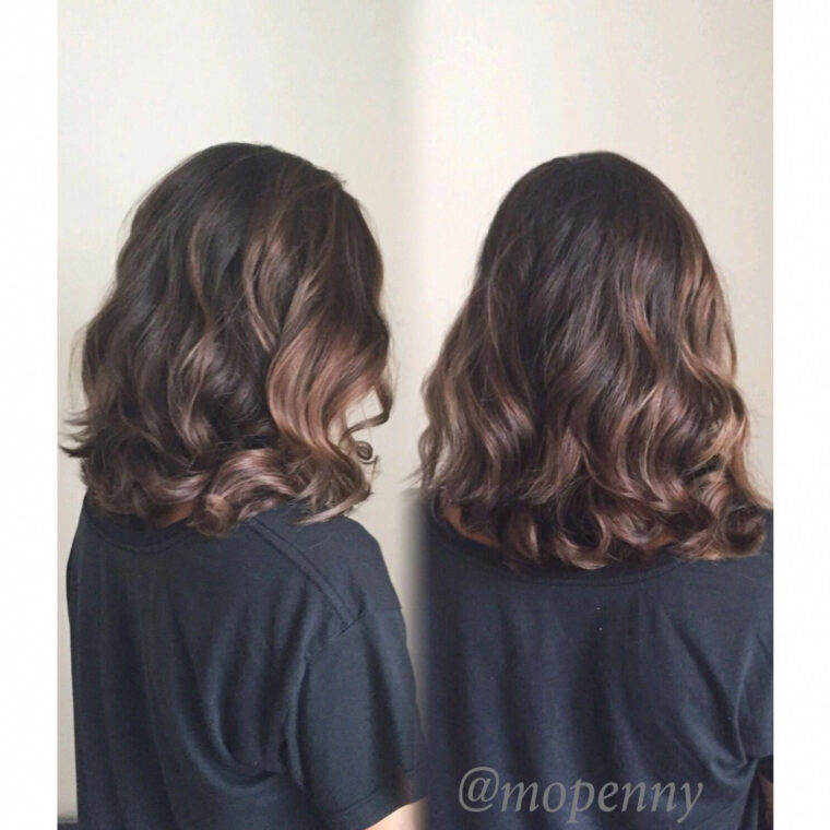 Balayage Caramel Sur Cheveux Noir : Epingle Sur Hair Ideas serapportantà Balayage Caramel Sur Cheveux Noir