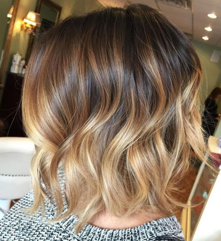 Balayage Miel Sur Cheveux Châtain Foncé : Idées Pour S'Inspirer tout Mèches Blondes Et Miel génial