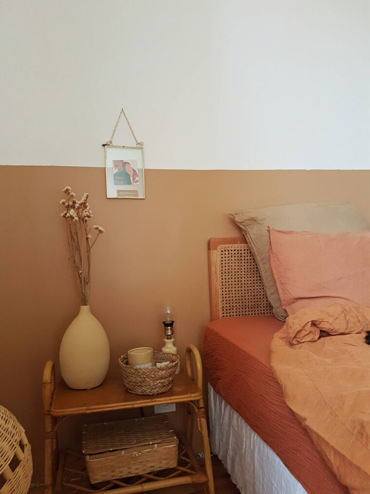 Bienvenue Dans La Maison Aux Nuances De Terracotta De Mamynama – Hellø à Parental Chambre Boheme Chic tutoriel