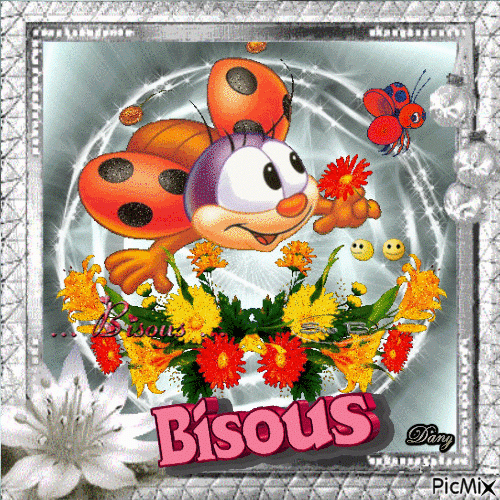 Bisous - Free Animated Gif - Picmix encequiconcerne Gif Bisous Rigolo 