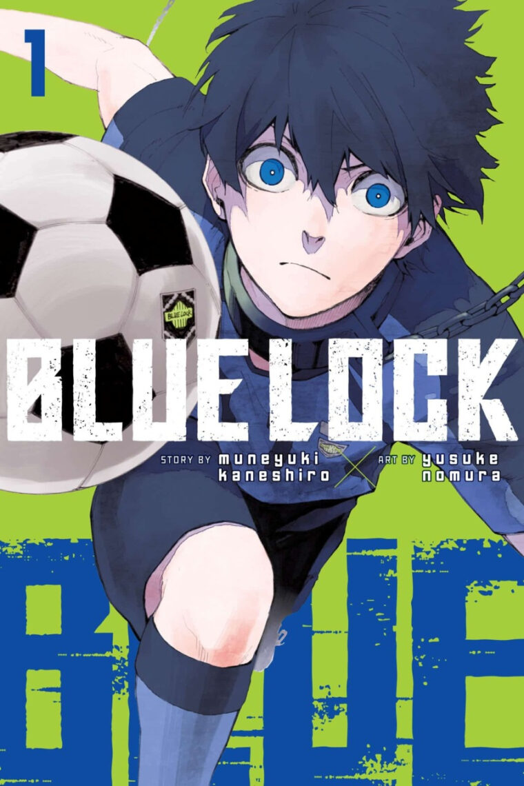 Blue Lock #1 – Volume 1 (Issue) avec Dessin Blue Lock