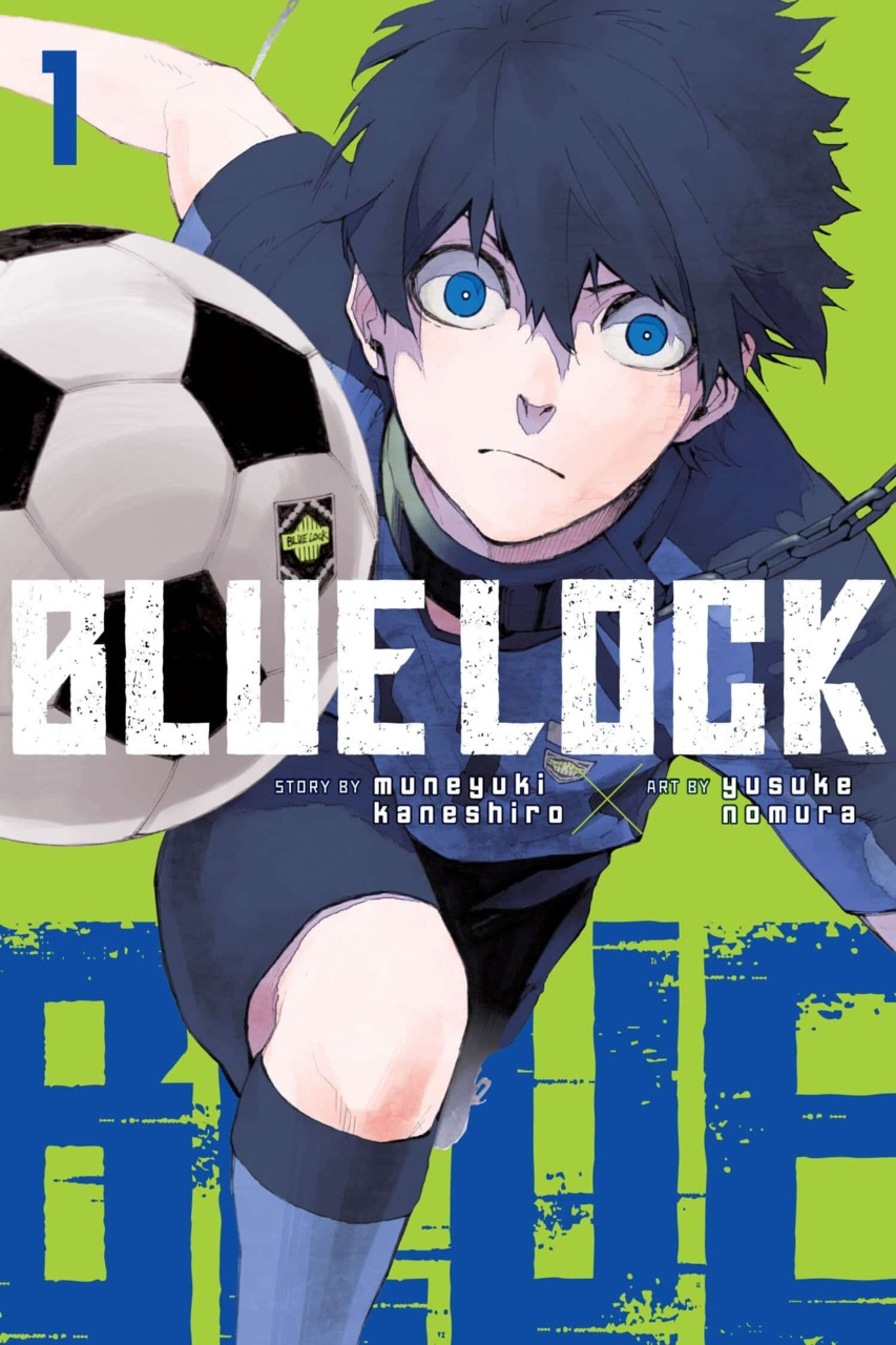 Blue Lock #1 - Volume 1 (Issue) avec Dessin Blue Lock 