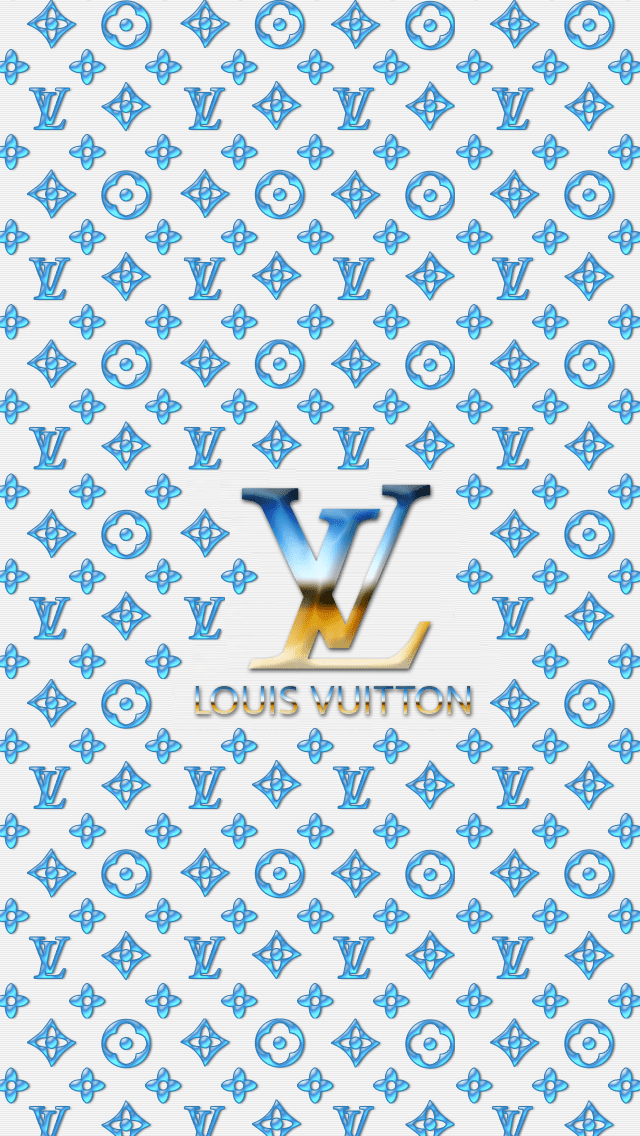 Blue Louis Vuitton Fond D&amp;#039;Écran - Enjpg pour Fond D&amp;amp;#039;Écran Louis Vuitton fascinant 