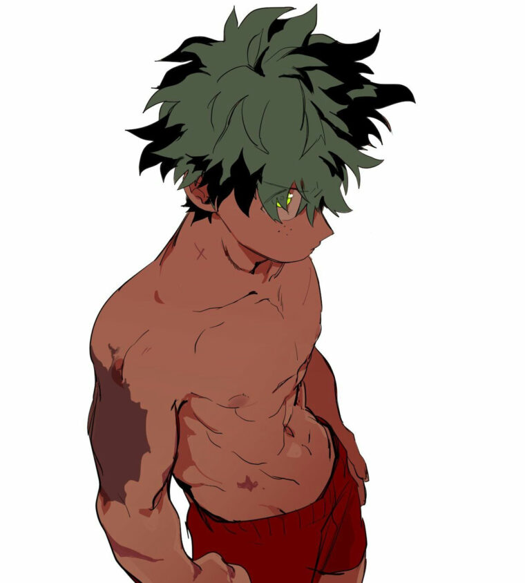 Boku No Hero Academia  Midoriya Izuku, My Hero Academia #Mha tout Izuku Midoriya Dessin génial