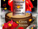 Bon Dimanche - Free Animated Gif - Picmix dedans Bonjour Bon Dimanche génial