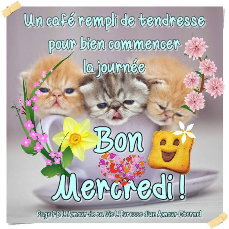 Bon Mercredi destiné Bon Mercredi Et Bonne Journée