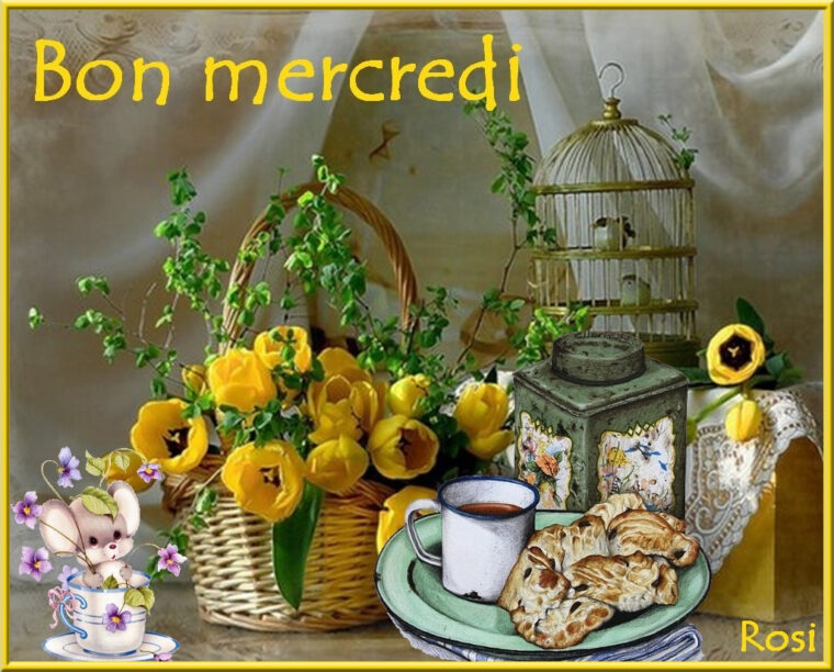 Bon Mercredi pour Bon Mercredi Zen