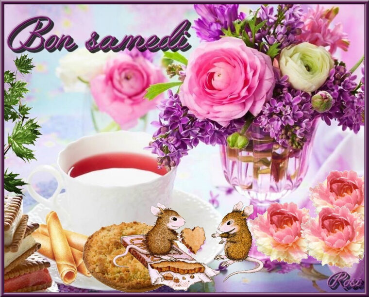 Bon Samedi encequiconcerne Images Bon Samedi