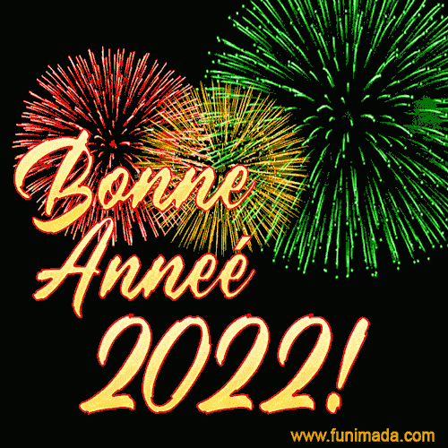 Bonne Année 2023 Gif - Télécharger Sur Funimada concernant Gifs Bonne Année 