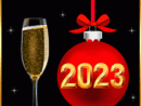 Bonne Année 2023 - Le Passe Temps De Josée à Gif Animé Nouvel An Gratuit