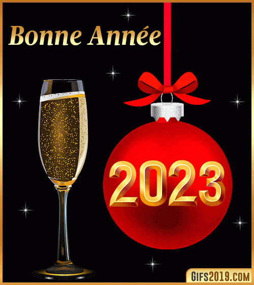 Bonne Année 2023 - Le Passe Temps De Josée à Gif Animé Nouvel An Gratuit