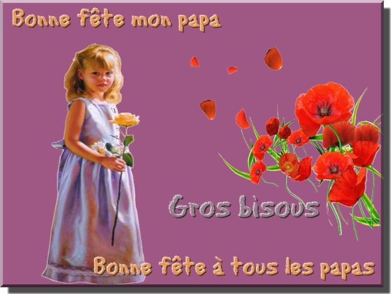 Bonne Fête À Tous Les Papas avec Bonne Fête À Tous Les Papa tutoriel