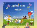 Bonne Fete Vincent - Picmix pour Gif Bonne Fête Gratuit tutoriel