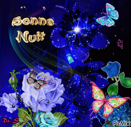 Bonne Nuit – Picmix destiné Bonne Nuit Mon Coeur Gif tutoriel