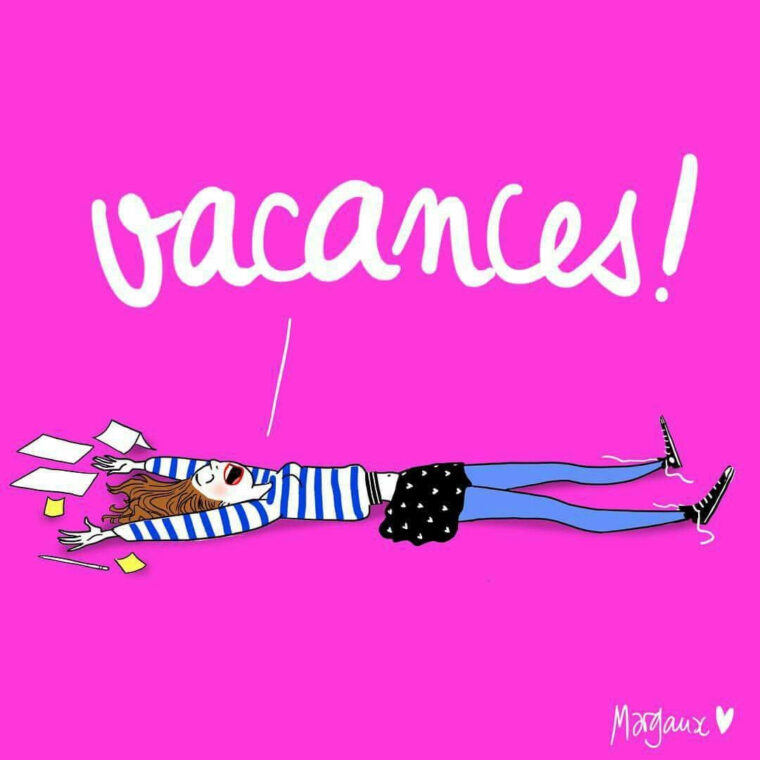 Bonnes Vacances Humour encequiconcerne Enfin Les Vacances Humour