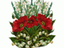 Bouquet De Fleurs Muguet Roses Rouges Image, Animated Gif pour Muguet Images Gratuites Gif tutoriel