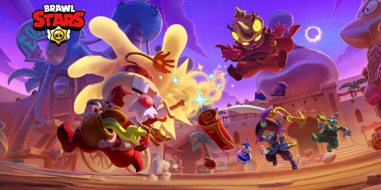 Brawl Stars Loading Screen Wallpapers – Wallpaper Cave serapportantà Fonds D'Écran Brawl Stars