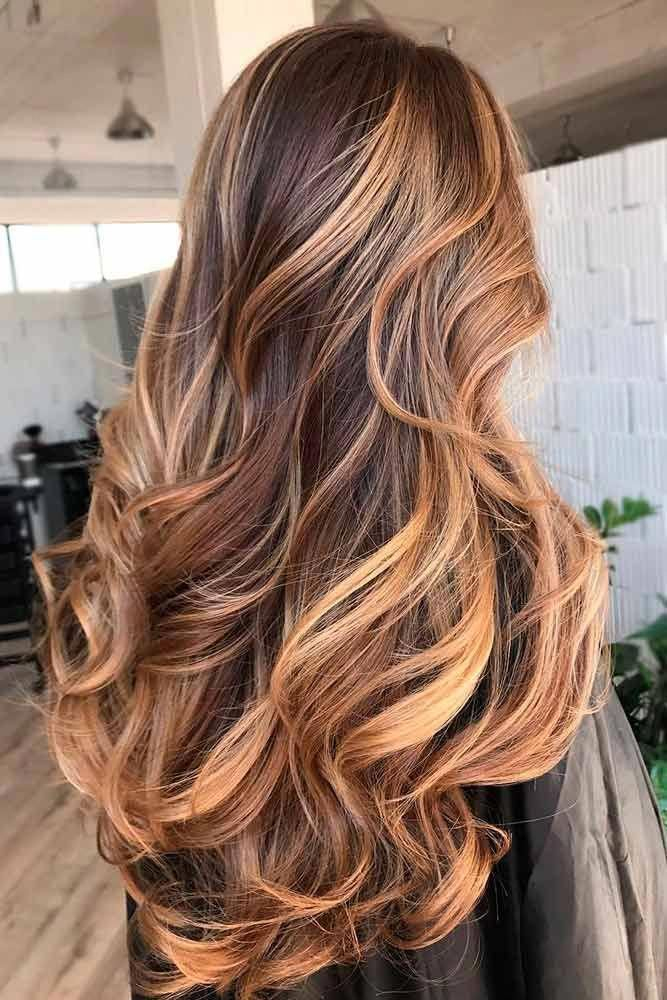 Brown Ombre Hair Solutions For Any Taste Nel 2020  Capelli Castano avec Meche Chatain Clair intéressant 