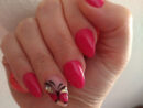 Butterfly Spring Gel Nails concernant Ongle Gel Printemps