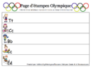 Cahier D'Activités Des Jeux Olympiques Au Préscolaire Et Au Primaire destiné Jeux Olympiques Maternelle génial
