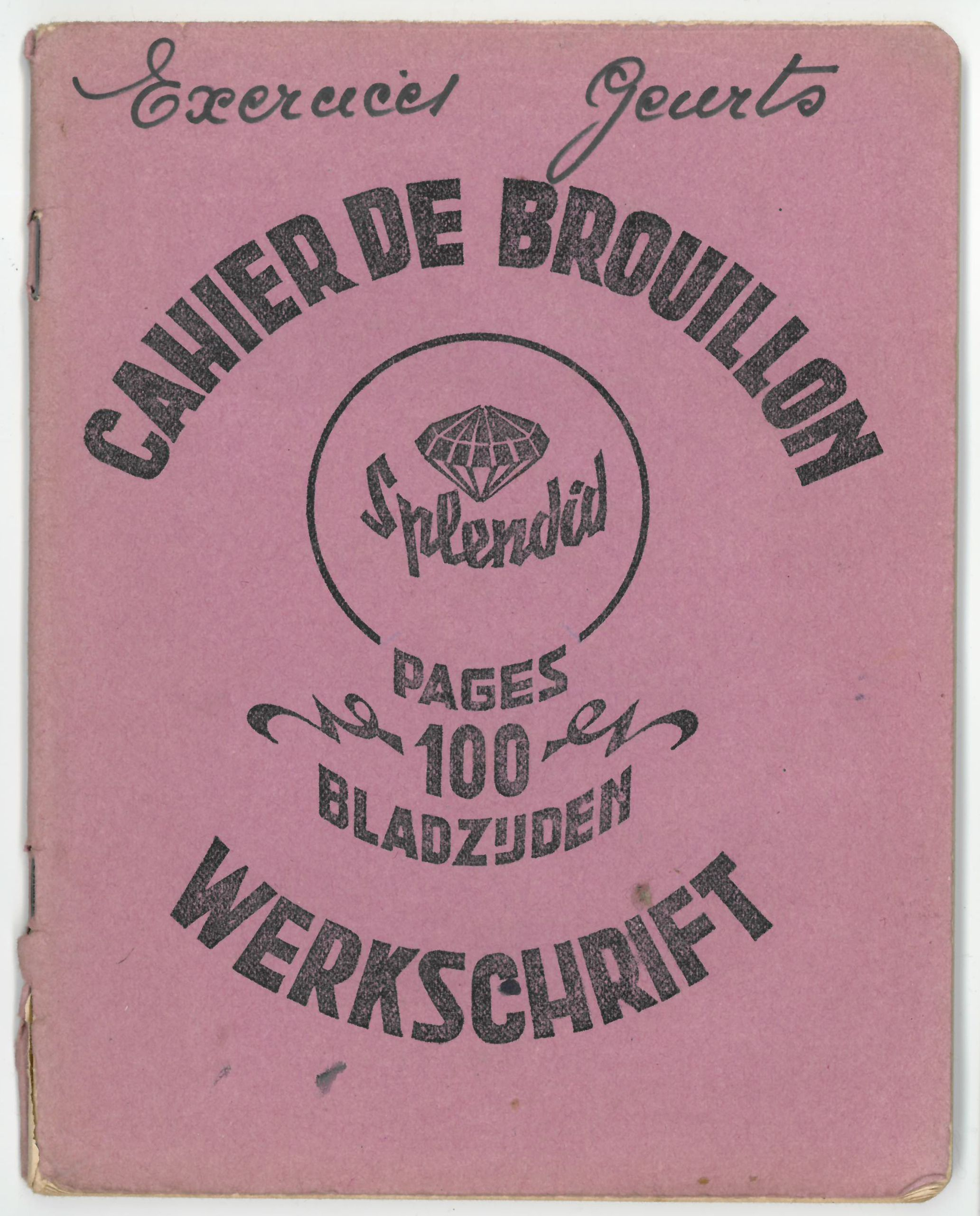 Cahier De Brouillon,Splendid. destiné Page De Garde Cahier De Brouillon 